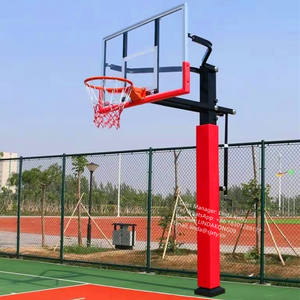 Nouveau panier de basket-ball professionnel pour adultes en plein air 2024, panier de basket-ball enterré, support de basket-ball réglable pour enfants, pour l'entraînement en intérieur - Product Image 2