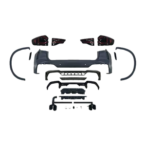 Para <span class=keywords><strong>BMW</strong></span> X3 F25 Modificación y actualización G01F98 LCi <span class=keywords><strong>X3M</strong></span> Estilo Body Surround Kit F25 Actualización a F98 <span class=keywords><strong>X3M</strong></span> Estilo - Product Image 5