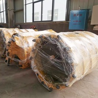 Nouvelle tarière à godets UMP 800 mm pour forage de fondations de pieux, accessoires de forage pour roche, pièces de machines de construction résistantes à l'usure pour plateformes de forage