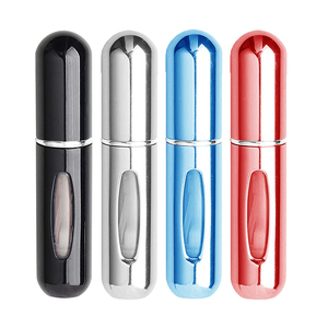 5ml 8ml Mini atomiseur de <span class=keywords><strong>parfum</strong></span> bouteilles de <span class=keywords><strong>parfum</strong></span> rechargeables bouteille de pulvérisation <span class=keywords><strong>d</strong></span>'atomiseur de <span class=keywords><strong>parfum</strong></span> en aluminium de taille de voyage - Product Image 6