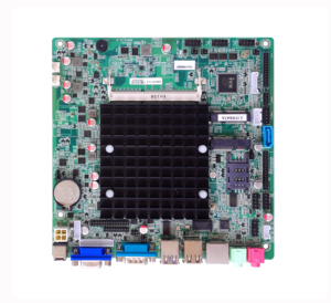 2026 ELSKY J1800/J1900 มินิ-ITX แบบไม่มีพัดลมเมนบอร์ดรองรับจอแสดงผล EDP คู่ PS/2 มินิ-พีซีไออี PCIE+สัญญาณ USB - Product Image 1