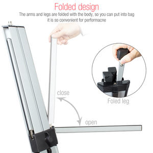 KS1000B Yinyu DDP RTS Support de Clavier Professionnel Portable de Studio en Colonne Araignée à 2 Niveaux pour Piano Clavier 88 Touches - Product Image 2