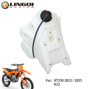 LINGQI RACING Tanque <span class=keywords><strong>de</strong></span> Combustible para Motocicleta, Tanque <span class=keywords><strong>de</strong></span> Gasolina para KT SX SX-F XC XC-F <span class=keywords><strong>125</strong></span> 250 300 350 450 Dirt <span class=keywords><strong>Pit</strong></span> <span class=keywords><strong>Bike</strong></span> - Product Image 1