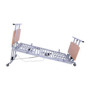 Tecforcare hochwertiges multifunktionales elektrisches Klinikklo Krankenhaus medizinisches Heimpflege Älteres Bett 5 medizinisches Bett Kasten - Product Image 2