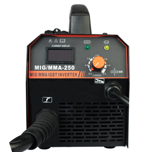 Machine à souder <span class=keywords><strong>MIG</strong></span>/MMA-250 sans gaz, type intégré, machine à souder électrique portable - Product Image 3