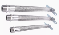 Raccord réducteur femelle en acier pour tuyau d'incendie, tête carrée, technique de coulée en acier inoxydable certifiée FM, 50 mm, directement de l'usine