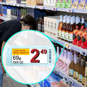 Étiquettes de prix électroniques numériques ESL de 2,13 pouces pour supermarchés, vente en gros - Product Image 5