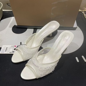 ZA2026 Zapatos de Tacón Alto para Mujer, Estilo Casual con Punta Redonda, Aumentan la Estatura, Sexys, para Fiestas, Primavera, Verano, Aire Libre - Product Image 2