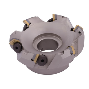 Fresa de cara de 45 grados Ta4503 con vástago de inserción para fresado - Product Image 2