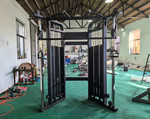 Machine de gymnastique à <span class=keywords><strong>Double</strong></span> bras multifonction, Machine à bras, portique, petit oiseau, entraîneur complet - Product Image 6