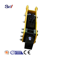 Marteau briseur hydraulique polyvalent SY450 pour excavatrices (1,2-3,0 tonnes) utilisé en démolition et en creusement avec burin