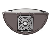 Applique murale LED extérieure commerciale 80W à coupure totale avec télécommande, indice de protection IP65