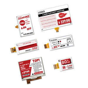 Suny EPD layar Epaper, resolusi tinggi 2.9 inci tiga warna B/W/R - Product Image 2