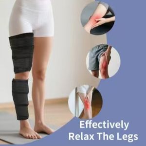 マッサージ、ボディエクササイズ、ボディービル用プラスチックスパイク付き高品質指圧マット脚ラップマッサージセット - Product Image 6