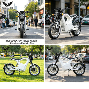มอเตอร์ไซค์วิบากสมรรถนะสูง Vaynone TD8000D แบตเตอรี่ 4 กิโลวัตต์ชั่วโมง ระยะทางวิ่งไกล 110 กิโลเมตร 72 โวลต์ 2000 วัตต์ สำหรับผู้ใหญ่ - Product Image 2