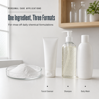 Matière première cosmétique Myristoyl Sarcosinate de sodium en poudre CAS 30364-51-3