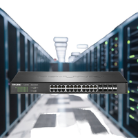 Switch Gigabit Empresarial TP-LINK TL-SH1832 con 5 Puertos RJ45 de 100 Mbps, IEEE 802.3, Entrada de Alimentación de 12 V, Producto de Componentes Industriales