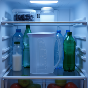 Carafe réfrigérante Rotho Fresh 2L avec couvercle pour le stockage au réfrigérateur - Product Image 3