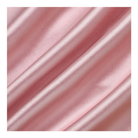 Hanlin Textile Dull Satin Tela Stretch Satin Tissu Spandex Satin de Soie Tissu pour Robe