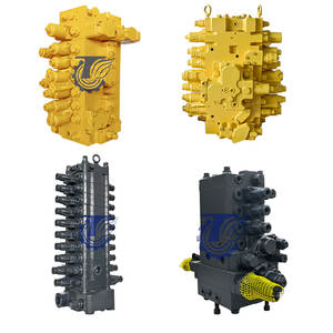 Diskon besar suku cadang mesin konstruksi Yanmar untuk <span class=keywords><strong>Bobcat</strong></span> Hitachi Komatsu Volvo Liugong katup kontrol hidrolik ekskavator - Product Image 4