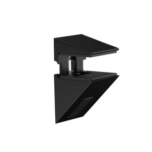 F Shape Duckbill Glass Clips Adjustable Zinc Alloy Wall Mounted <b>Corner</b> Fixing Clips Custom Size Durable Bathroom <b>Shelves</b> - Product Image 2