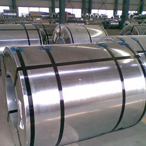 Bobine et tôle d'acier laminé à froid Foshan, bobine d'acier galvanisé brillant blanc 23ga pour bâtiments industriels - Product Image 2