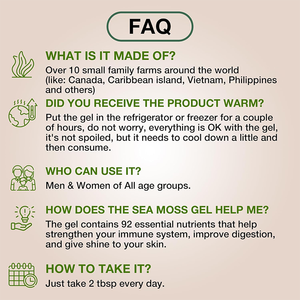 Gel di Muschio Marino Irlandese Autentico a Marchio Privato, Superfood Selvatico, Gel di Muschio Marino Biologico al Gusto di Sambuco, Supporto per Sistema Immunitario e Digestivo - Product Image 3