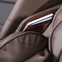 Chaise de massage électrique de luxe à gravité zéro en Chine masseur complet du corps 4d SL piste chauffée extension automatique des jambes