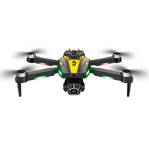 M5s Ảnh Tự Sướng <span class=keywords><strong>Drone</strong></span> Cho Người Mới Bắt Đầu Kép 480P Máy Ảnh Máy Bay Trên Không Nhựa Không Chổi Than RC Với Chướng Ngại Ngại Tránh Điều Khiển Màn Hình - Product Image 1