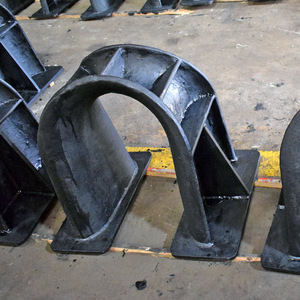 Anneau de fixation de type B pour pont de bateau, quincaillerie marine en acier pour la fabrication, neuf - Product Image 2