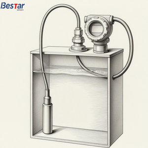 ओम ओडम 200 mh2o विभाजन प्रकार जल स्तर सेंसर 0-5v तरल स्तर सेंसर <span class=keywords><strong>4</strong></span>-20ma स्तर मापने वाले उपकरण - Product Image 5