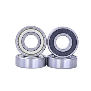 Moteurs à grande vitesse Moyeux de roue de véhicule électrique Roulements à billes à gorge profonde 6202ZZ & 6202RS Acier de haute qualité Fabricant direct - Product Image 1