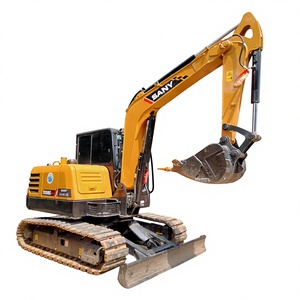 Livraison Immédiate – Excavatrice Compacte SANY SY60C d'Occasion 6 TONNES – Mini-Excavatrice sur Chenilles d'Occasion Sany SY60 SY60C SY60CPro - Product Image 1