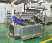 Baiyu Automatische Aardappel Blancheringsmachine voor de productie van frieten met continu verwerkingssysteem