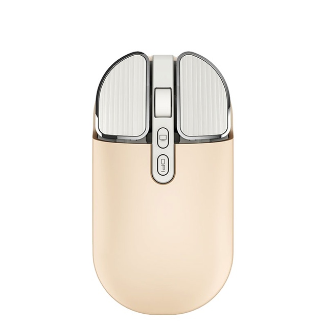 JERTECH Factory Portable Cordless 2.4G Mouse BT Dual Mode Silent Laptop Computer Mouse Inalambrico Wireless Rechargeable Mouse