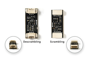Foxeer FPV <span class=keywords><strong>brouilleur</strong></span> vidéo <span class=keywords><strong>brouilleur</strong></span> vidéo en plastique cryptage décryptage accessoire pour pièces <span class=keywords><strong>de</strong></span> <span class=keywords><strong>Drone</strong></span> <span class=keywords><strong>de</strong></span> course RC - Product Image 5