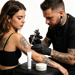 Nouveauté : Crème douce pour tatouage 30g, hypoallergénique, pour studios haut de gamme, centres premium, service de logo personnalisé - Product Image 5