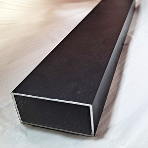<strong>6063</strong> Drilling 25mm 3x3 Inches Aluminum square Tube Aluminum <strong>Profile</strong> square Tube <strong>Aluminium</strong> Rectangular Tube 70mm Manufacturer - Product Image 4