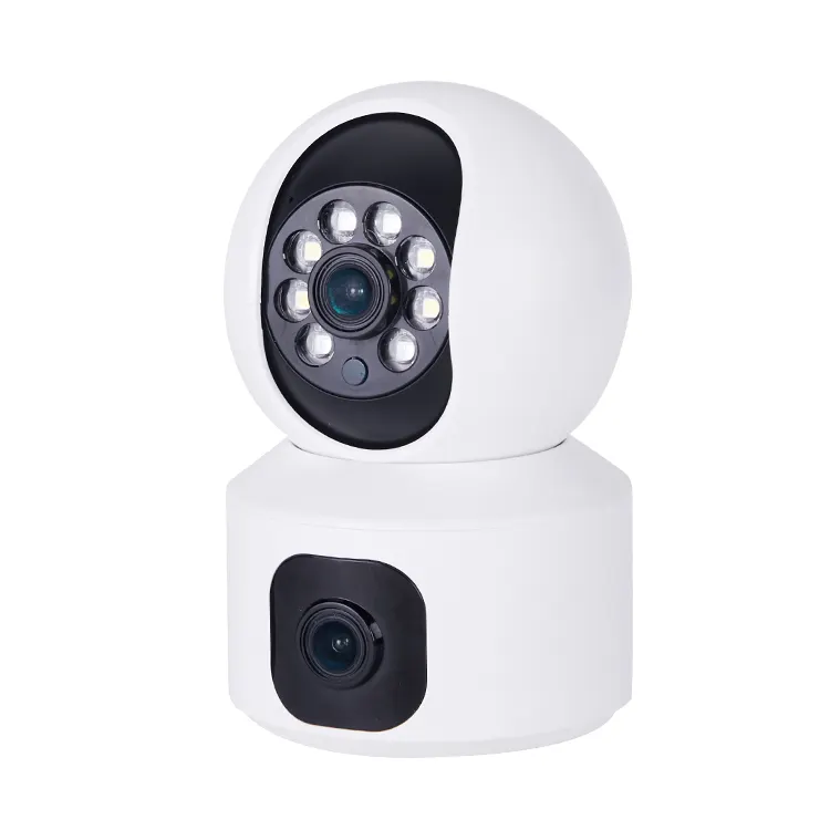 Groothandel Camera Outdoor Draadloze Wifi Ip Beveiligingscamera 1080P Kleur Nachtzicht