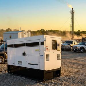 Générateur de gaz flamme Wellgas APG avec système <span class=keywords><strong>MWM</strong></span>, arrêt d'urgence, commutation de carburant et catalyseur pour usage industriel - Product Image 1