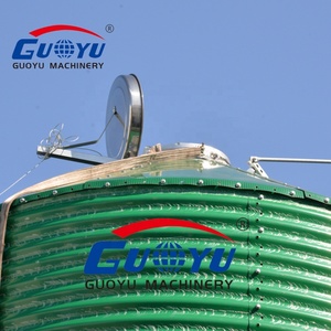 Silos coniques inclinés verts de haute qualité 3T 10T 15T 20T pour l'élevage de volailles et le stockage de maïs et de céréales - Product Image 4