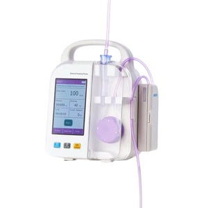 Заводская оптовая продажа, ветеринарный насос для питания ICU, шприц, инфузионный насос, насос для энтерального кормления с функцией нагрева для домашних животных - Product Image 4