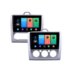 2 Din 2.5D écran GPS Navigation <span class=keywords><strong>Android</strong></span> voiture lecteur multimédia Audio vidéo stéréo Radio pour <span class=keywords><strong>Ford</strong></span> <span class=keywords><strong>Focus</strong></span> S-Max <span class=keywords><strong>Mk2</strong></span> Mk3 2004 ~ 2011 - Product Image 2