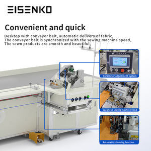 Máquina de Coser Automática de Alta Calidad Personalizable EISENKO RD-SFJ400 220V para Cortinas, con Certificación CE y 1 Año de Garantía - Product Image 3