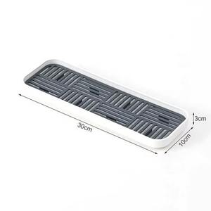 Égouttoir à <span class=keywords><strong>vaisselle</strong></span> pour évier, porte-éponge, porte-bouteille, porte-gobelet, accessoires de rangement de cuisine - Product Image 1