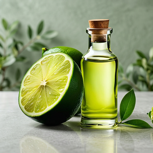 Huile de citron vert fraîche d'approvisionnement d'usine d'Inde meilleur prix de gros 100% huile essentielle de citron vert pur et naturel nouveau pour le parfum - Product Image 1
