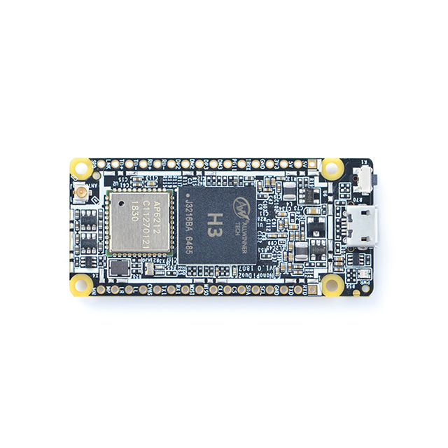 OEM Nanopi Duo2 Allwinner H3 Cortex-A7 512MB DDR3 Memory Onboard WiFi BT4.0 Module Ubuntucore IoT Application Development Board
