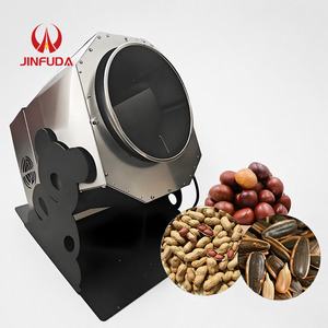 <span class=keywords><strong>Asador</strong></span> de Castañas Eléctrico Automático de Acero Inoxidable de Grado Comercial para Puestos de Comida Callejera, de Alta Temperatura - Product Image 1