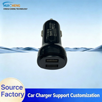 Adaptateur allume-cigare 24W avec 2 ports de charge 4.8A 12-24V, convertisseur abaisseur vers 5V pour voitures et camions, chargeur de voiture, source d'usine OEM