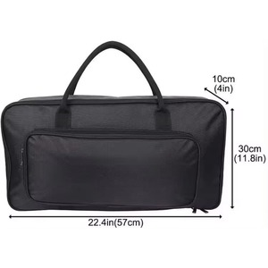 Étui de transport robuste pour contrôleur DJ OEM avec bandoulière et poignées de transport, échantillon gratuit - Product Image 4